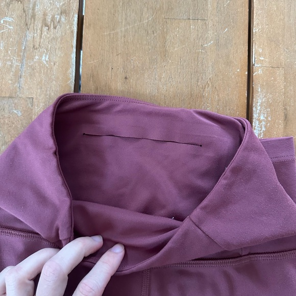 Pink XS girlfriend collective leggings - Picture 2 of 4